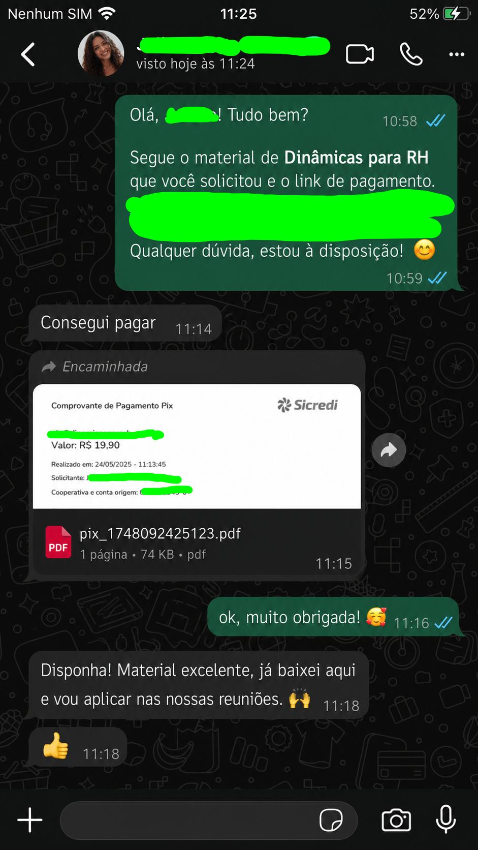 Depoimento 1