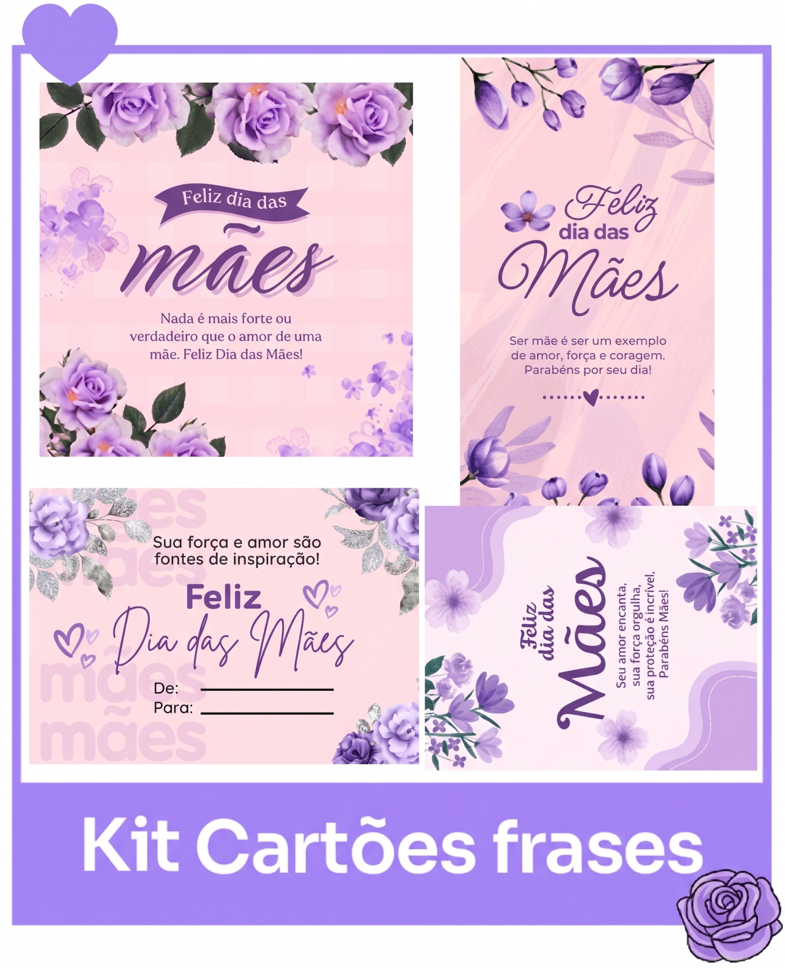 Cartões & Frases Especiais